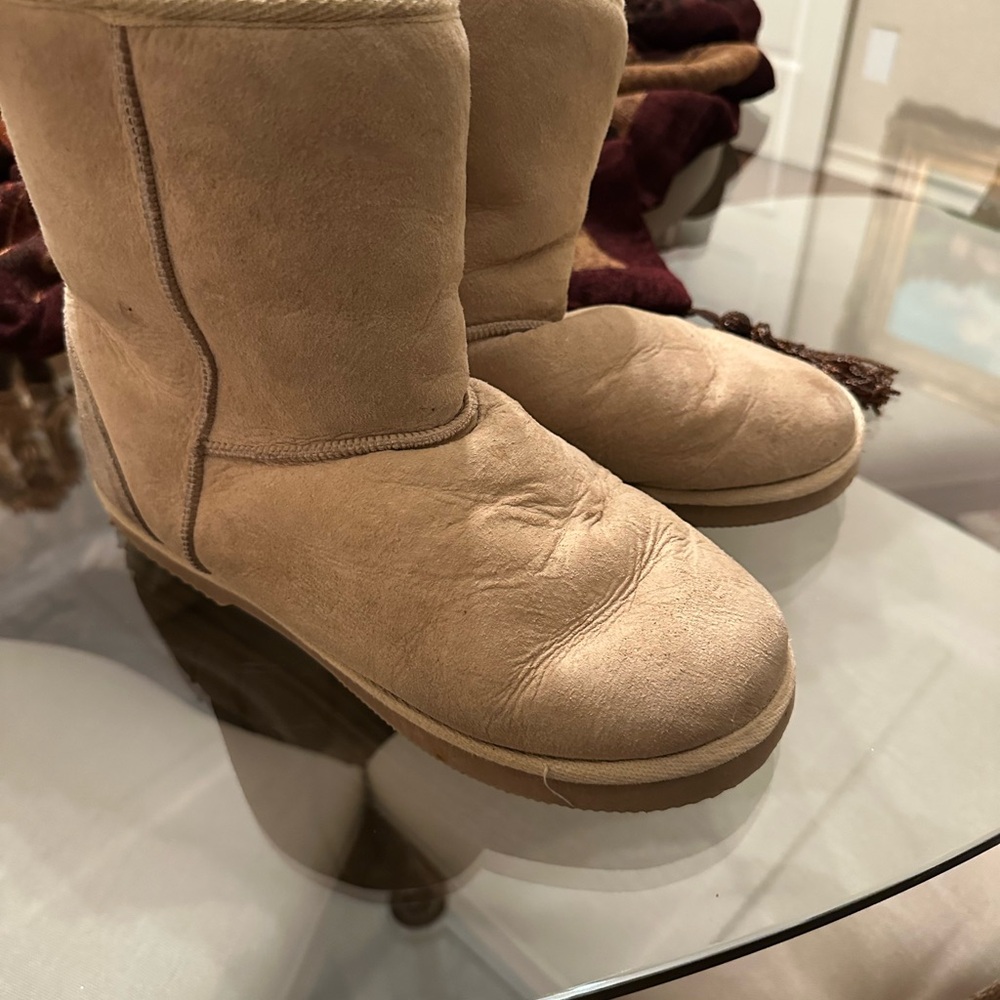 Harold's Tan Winter Boots